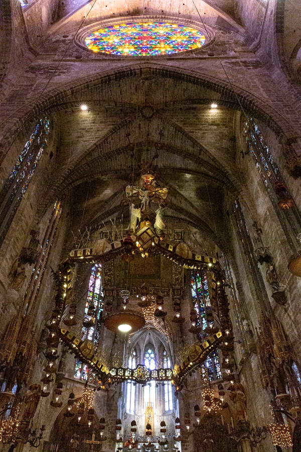 07/08/2020-Majorque(Espagne)-Palma-->Cathédrale