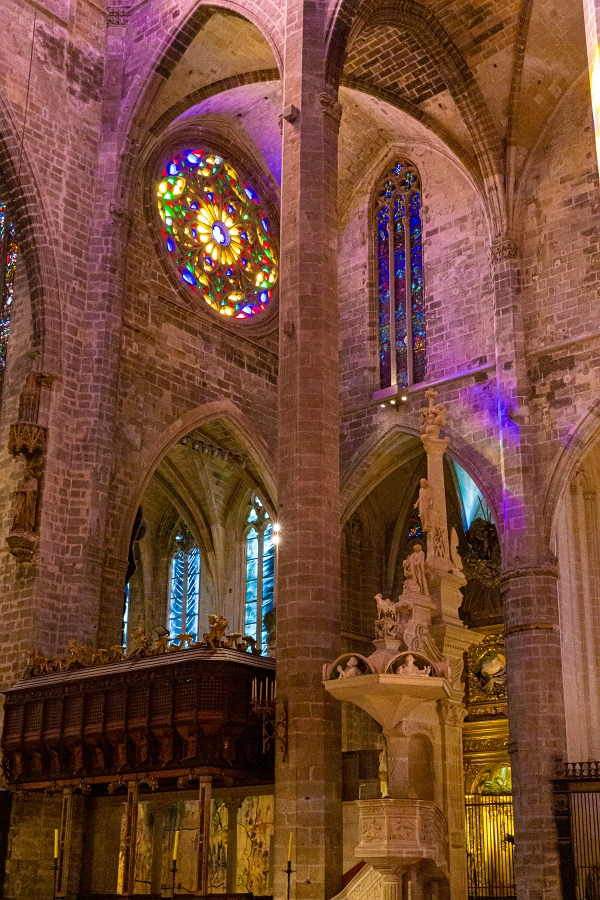 07/08/2020-Majorque(Espagne)-Palma-->Cathédrale