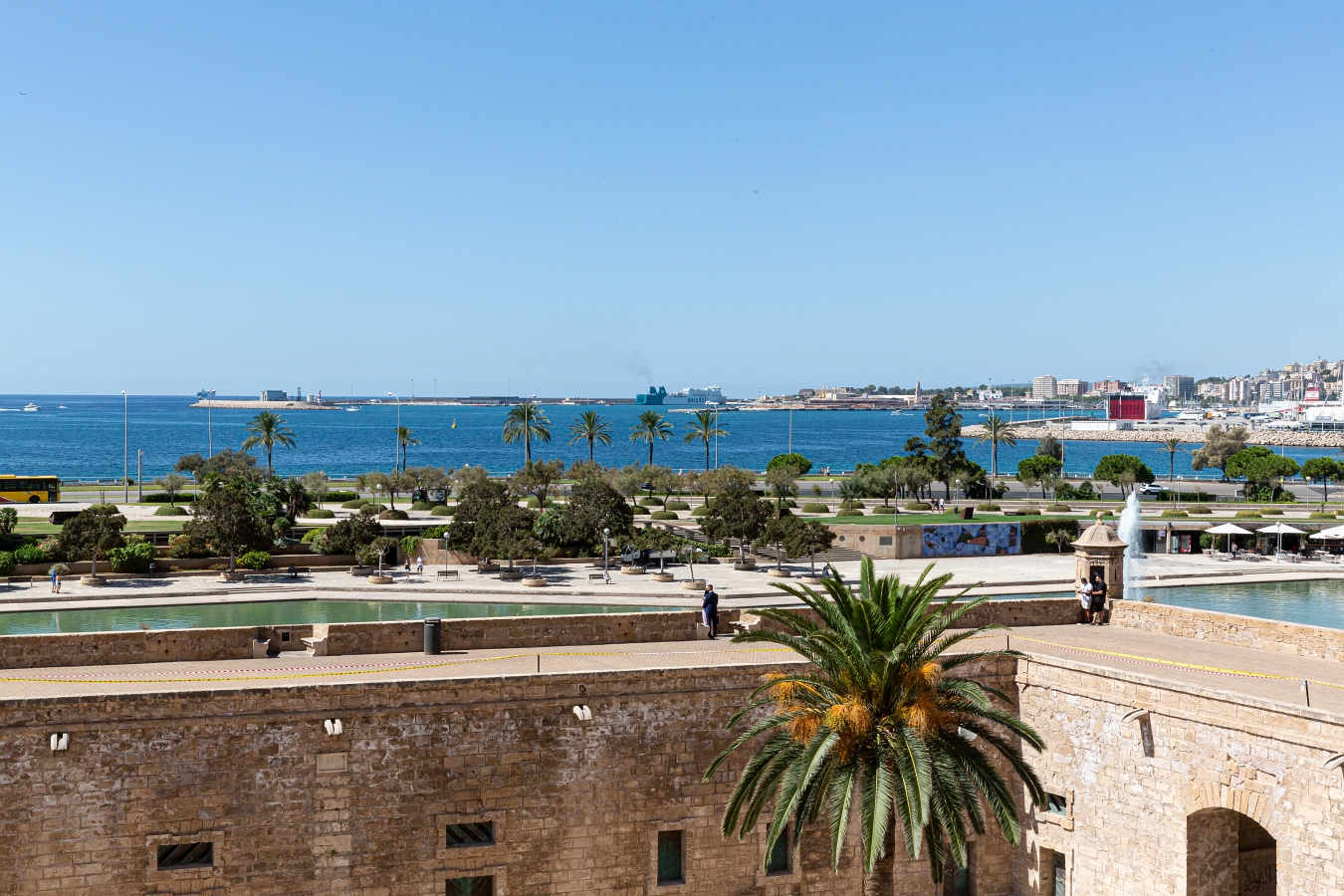 07/08/2020-Majorque(Espagne)-Palma