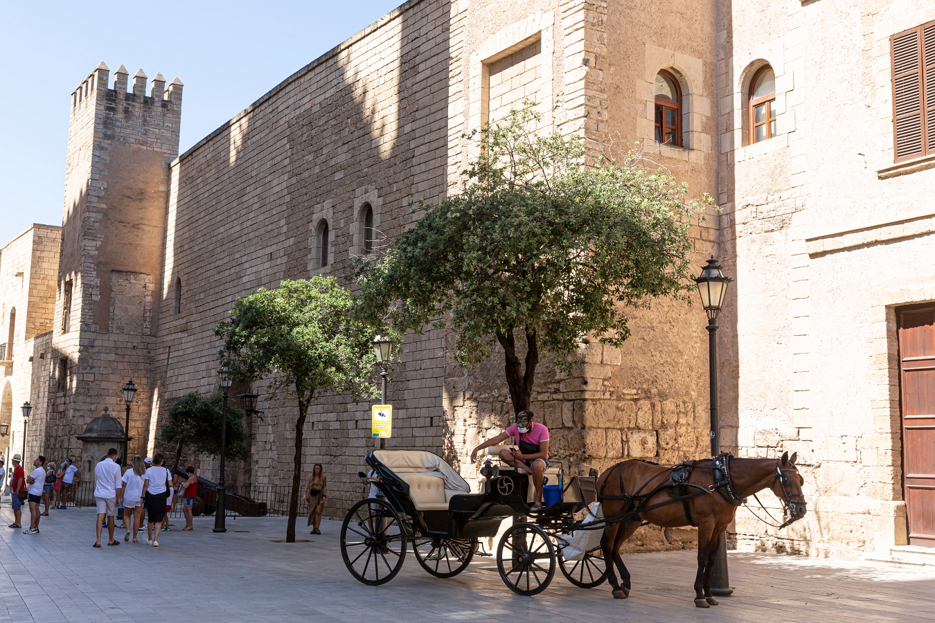 07/08/2020-Majorque(Espagne)-Palma