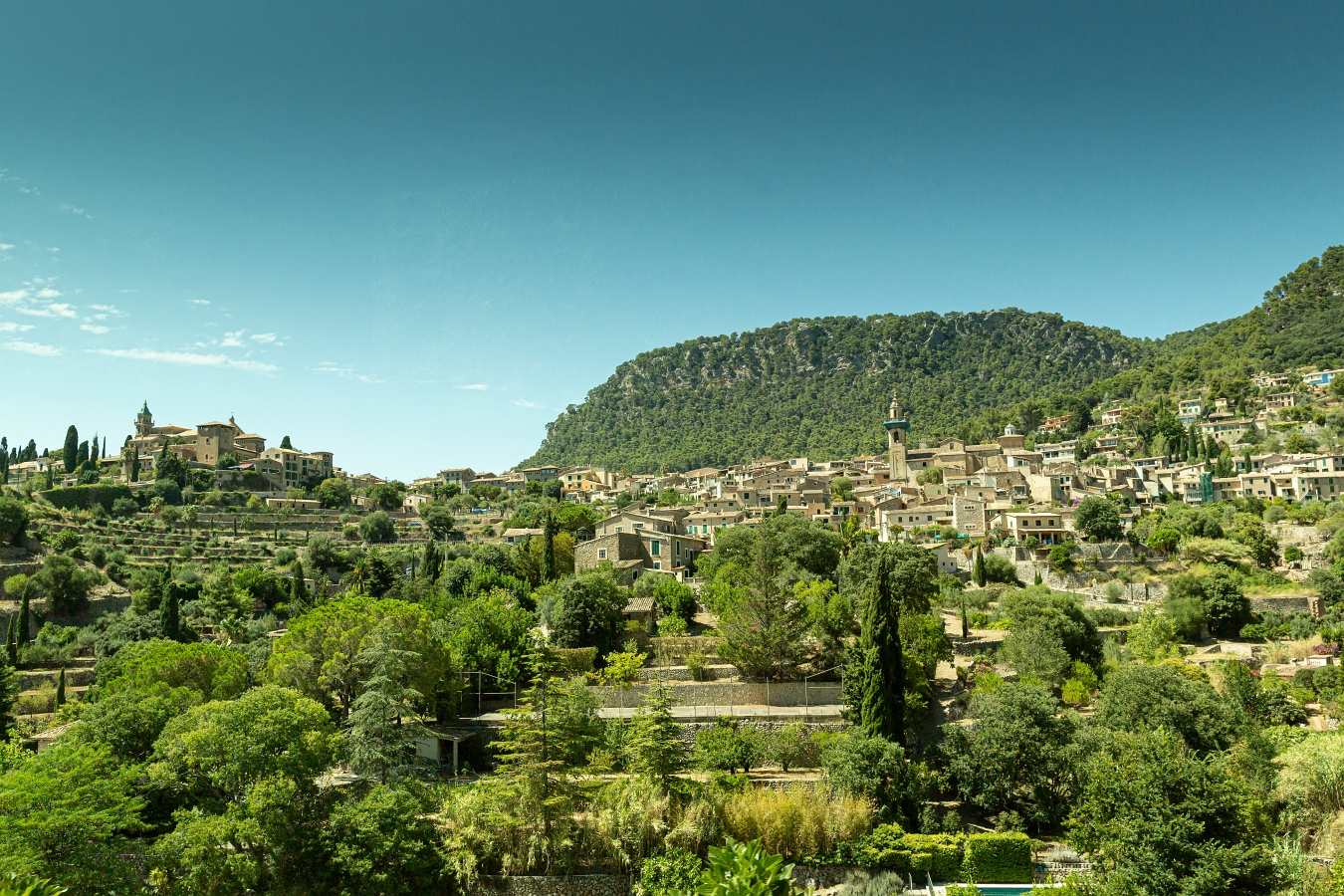 07/08/2020-Majorque(Espagne)-Valldemossa