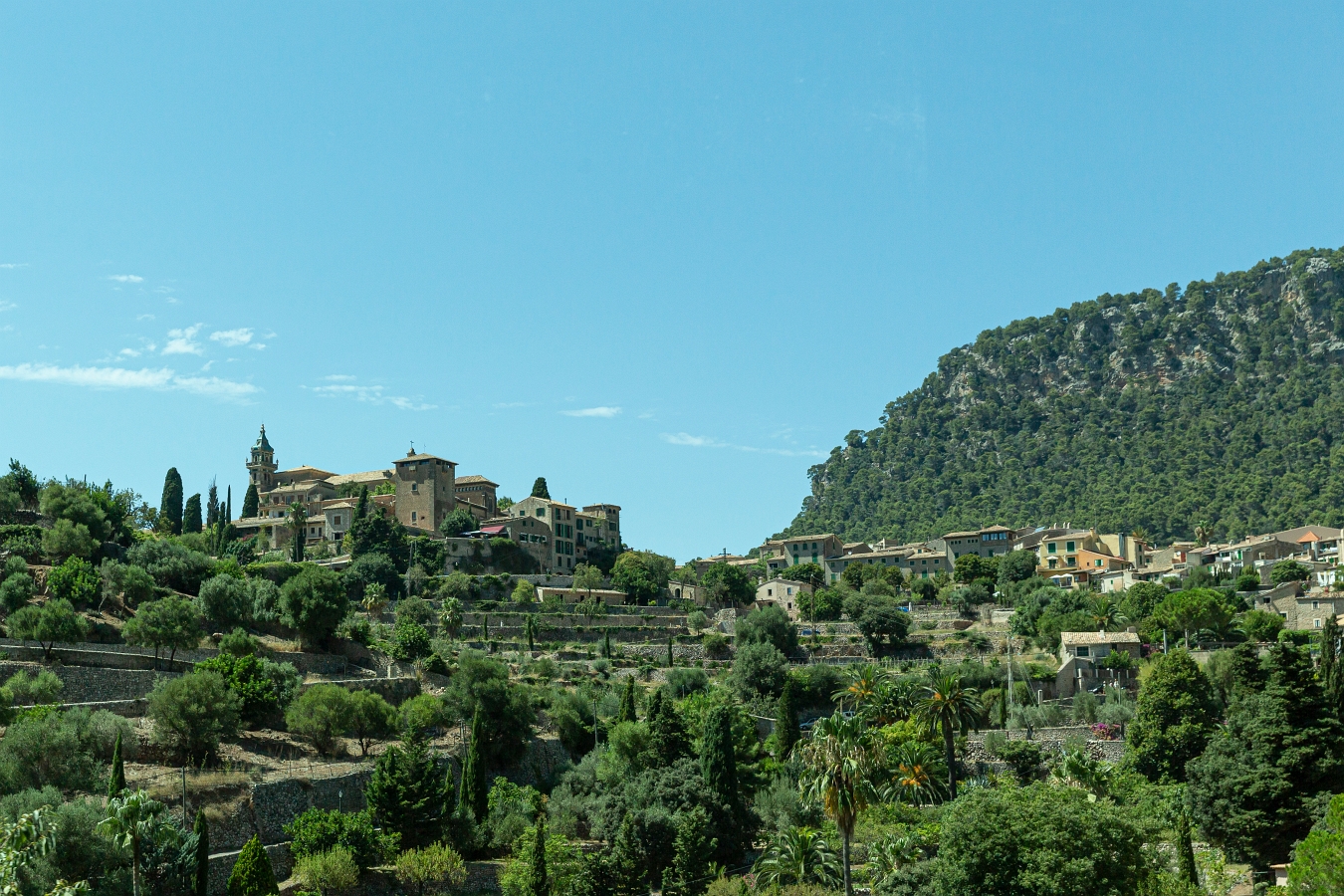 07/08/2020-Majorque(Espagne)-Valldemossa