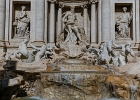 La fontaine de Trévi