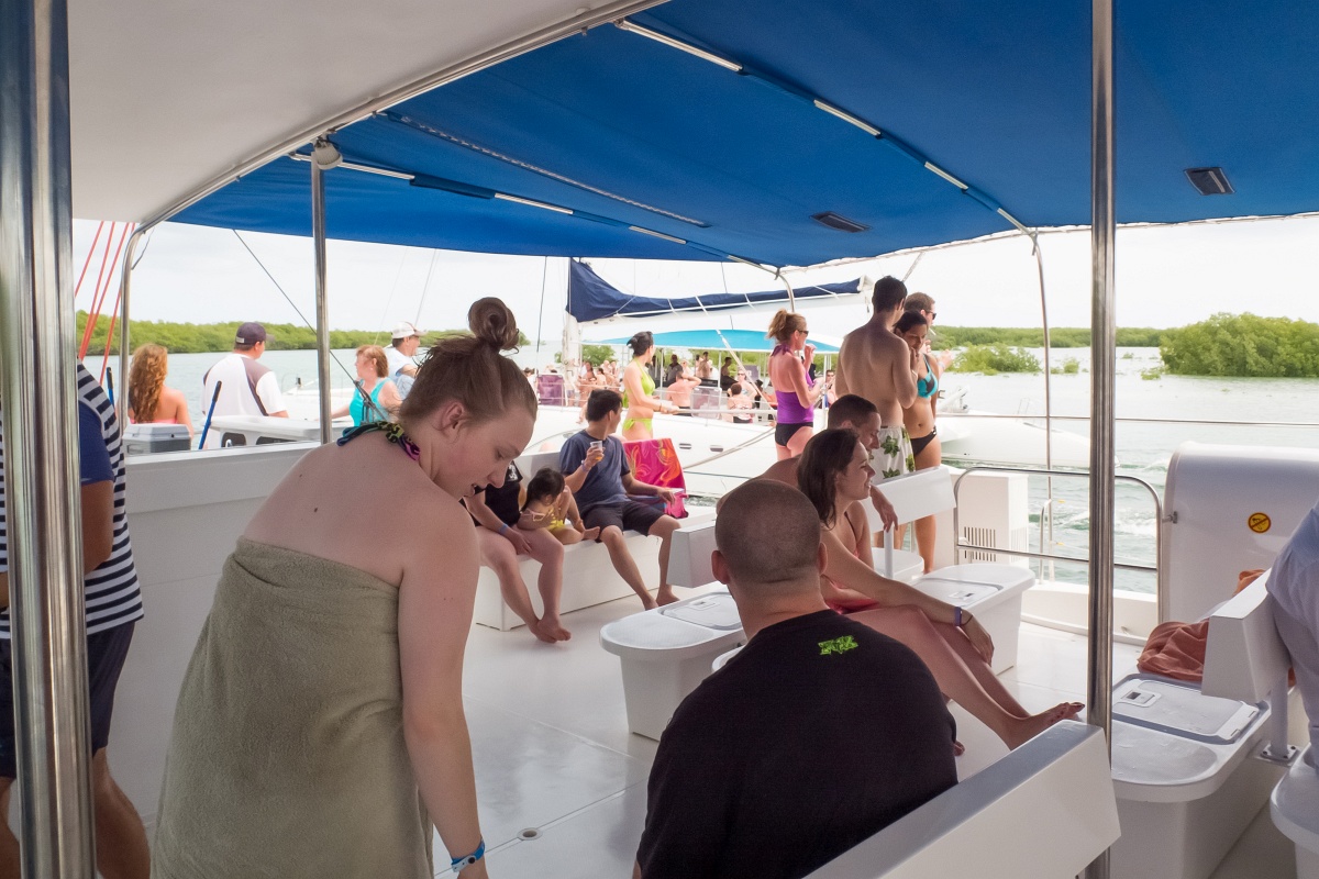 20130513-7011-pf.jpg - 13/05/2013-Varadero(Cuba)-Sortie en catamaran-->Sur le bateau