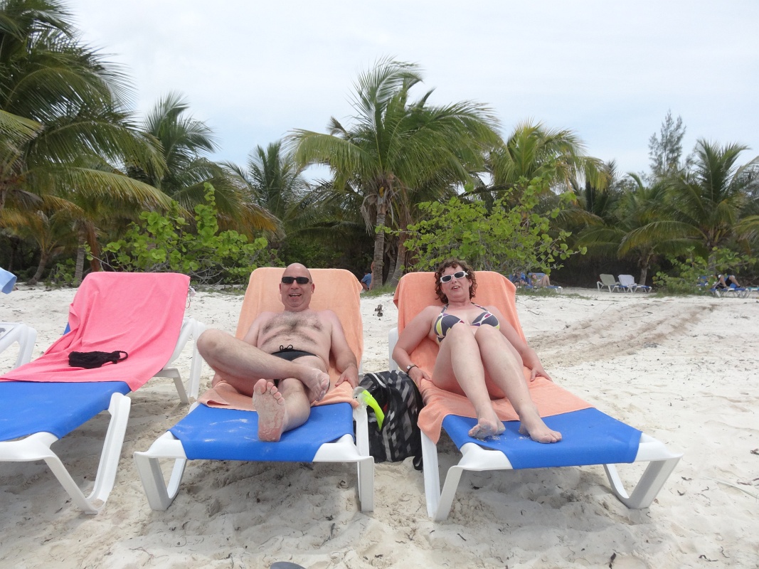 20130513-7048-js.JPG - 13/05/2013-Varadero(Cuba)-Sortie en catamaran-->Sur le cayo, Patrice, Jocelyne