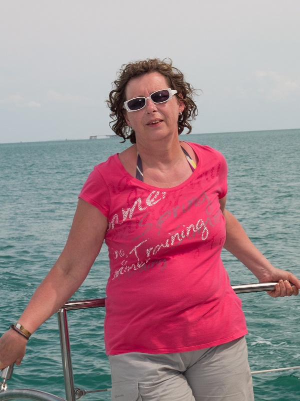 20130513-7054-pf.jpg - 13/05/2013-Varadero(Cuba)-Sortie en catamaran, Jocelyne