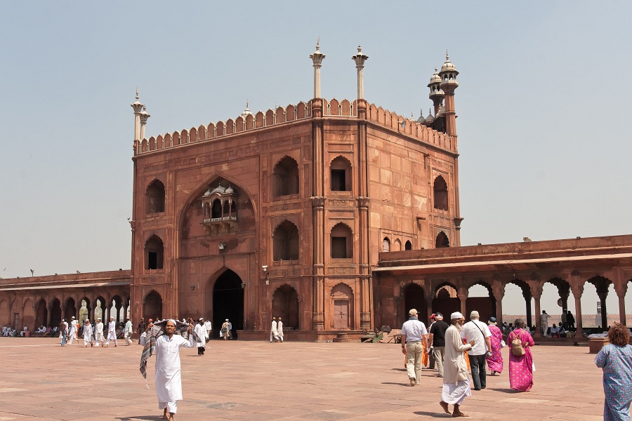 20110326-1104-p4.jpg - 26/03/2011-Dehli-Mosquée de Jama Masjid