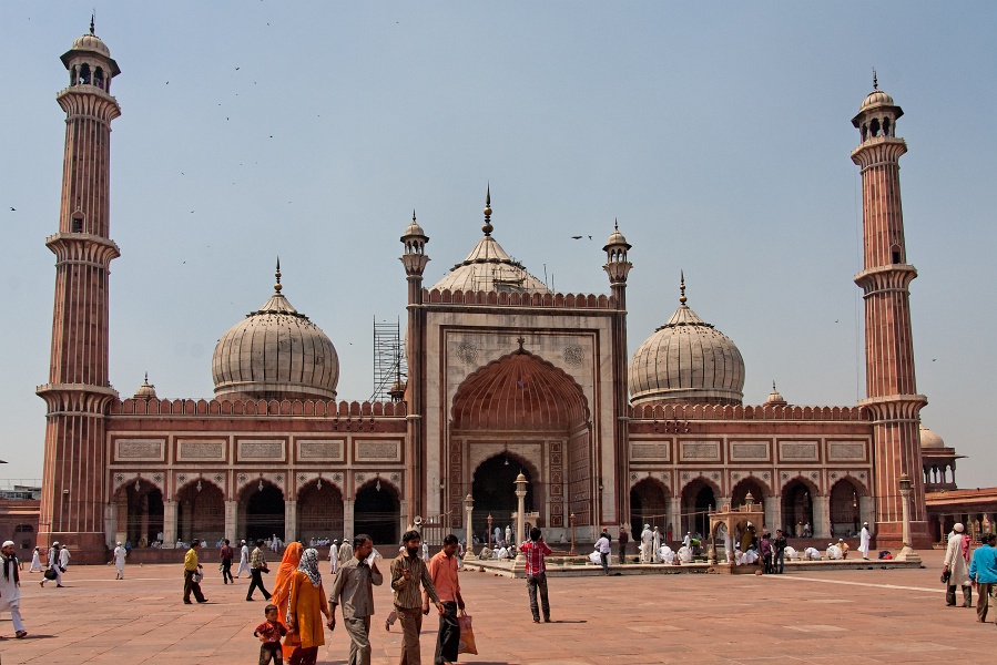 20110326-1105-p4.jpg - 26/03/2011-Dehli-Mosquée de Jama Masjid