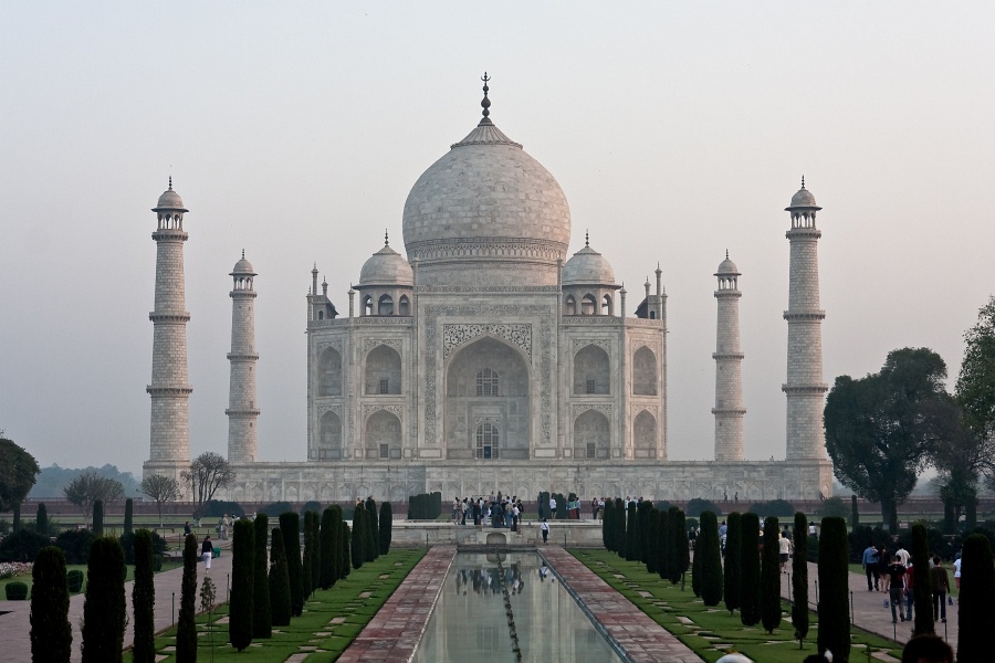 20110331-6208-p4.jpg - 31/03/2011-Agra (Inde)-Le Taj Mahal
