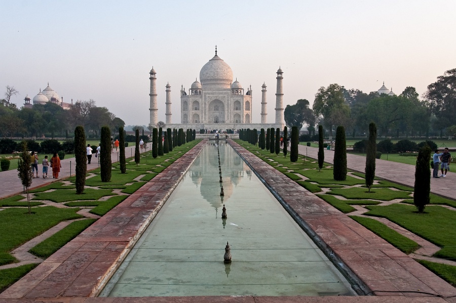 20110331-6212-p4.jpg - 31/03/2011-Agra (Inde)-Le Taj Mahal