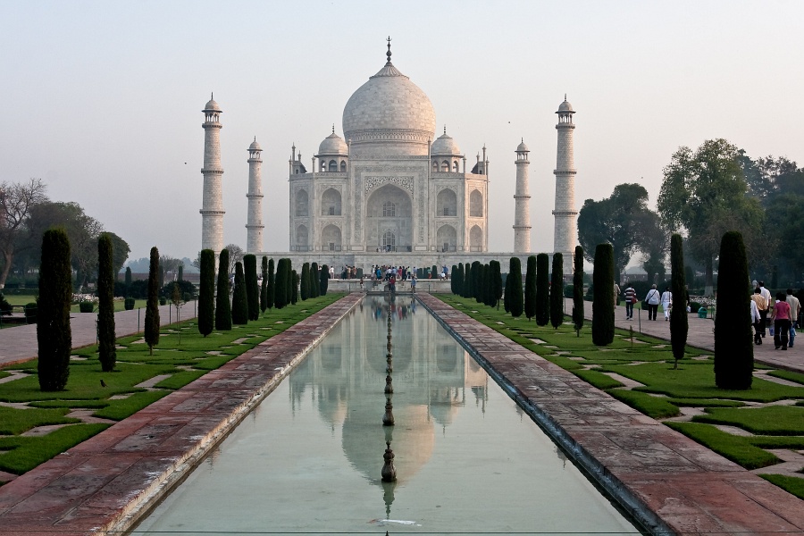 20110331-6214-p4.jpg - 31/03/2011-Agra (Inde)-Le Taj Mahal