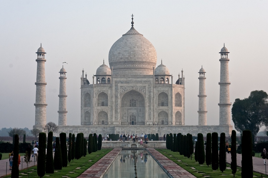 20110331-6215-p4.jpg - 31/03/2011-Agra (Inde)-Le Taj Mahal