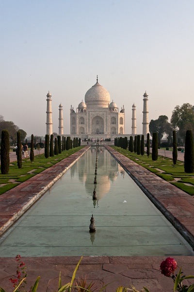 20110331-6227-p4.jpg - 31/03/2011-Agra (Inde)-Le Taj Mahal