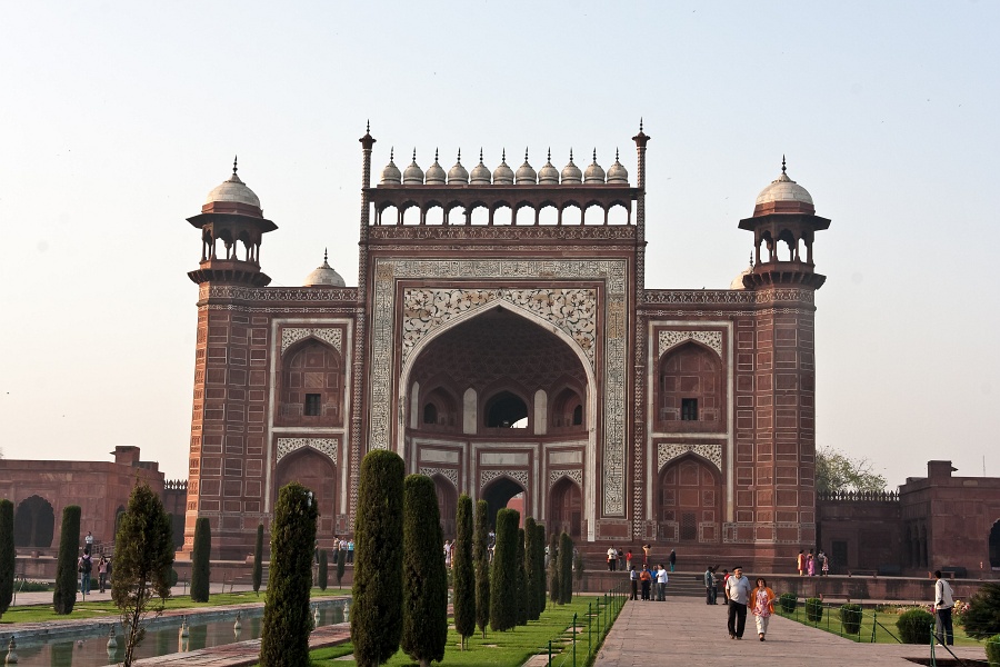20110331-6228-p4.jpg - 31/03/2011-Agra (Inde)-Le Taj Mahal