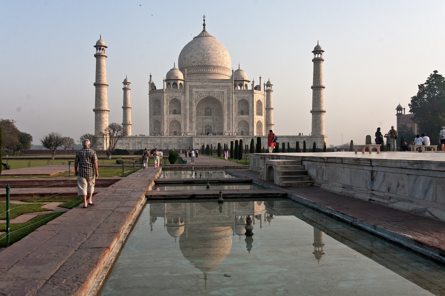 20110331-6229-p4.jpg - 31/03/2011-Agra (Inde)-Le Taj Mahal