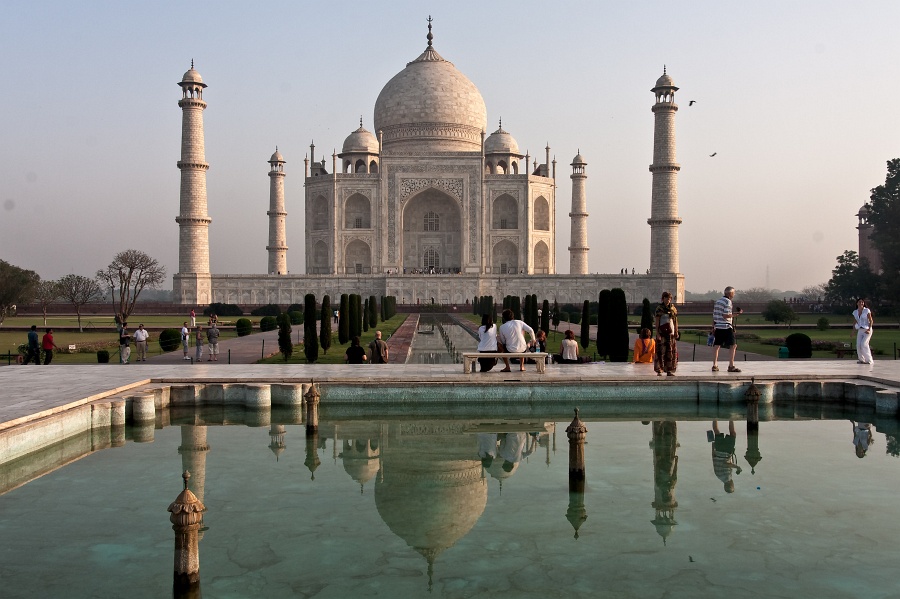 20110331-6231-p4.jpg - 31/03/2011-Agra (Inde)-Le Taj Mahal
