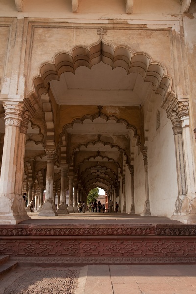 20110331-6712-p4.jpg - 31/03/2011-Agra(Inde)-Le fort rouge
