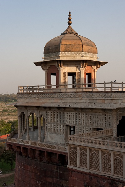 20110331-6713-p4.jpg - 31/03/2011-Agra(Inde)-Le fort rouge
