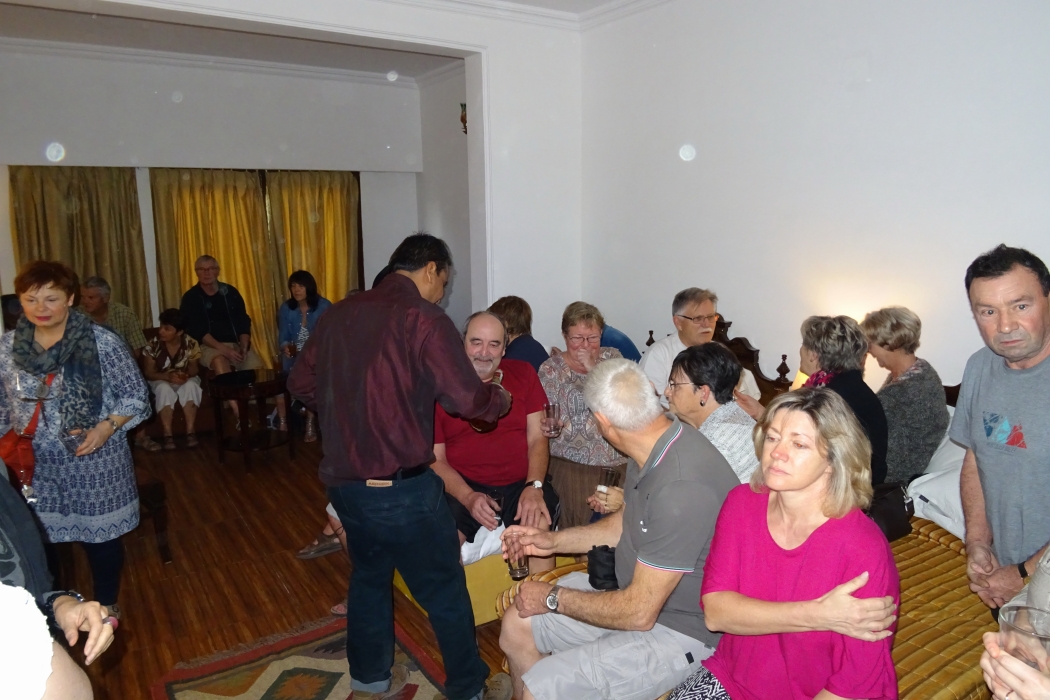 05/12/2015-Mandawa(Inde)-Soirée à l'hotel