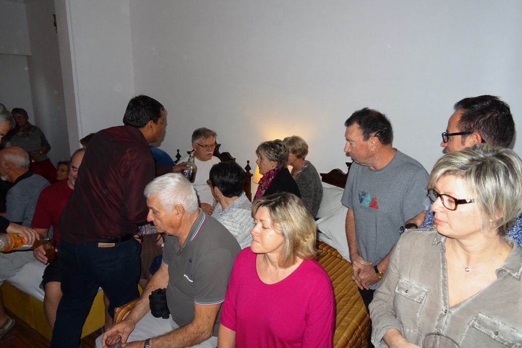 05/12/2015-Mandawa(Inde)-Soirée à l'hotel