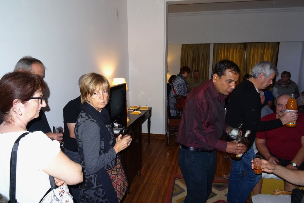 05/12/2015-Mandawa(Inde)-Soirée à l'hotel