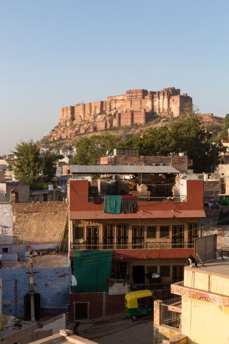 07/12/2015-Jodhpur(Inde)-Fort de Mehrangarh