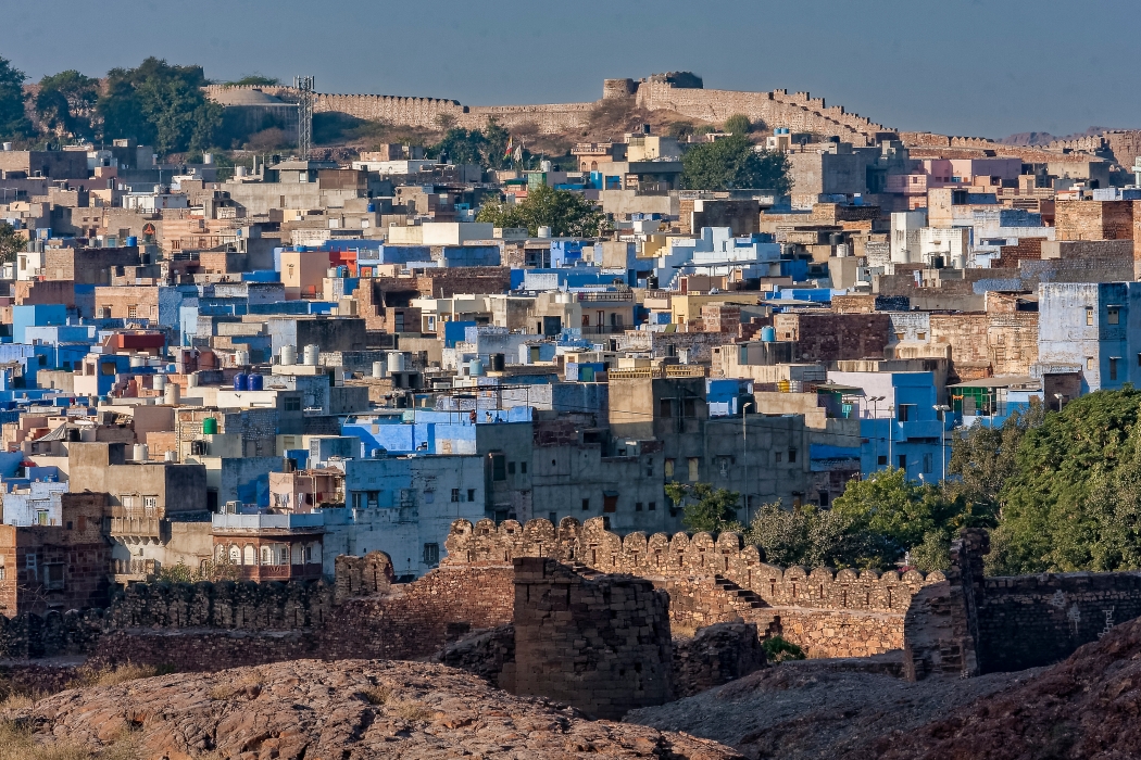 07/12/2015-Jodhpur(Inde)-Fort de Mehrangarh