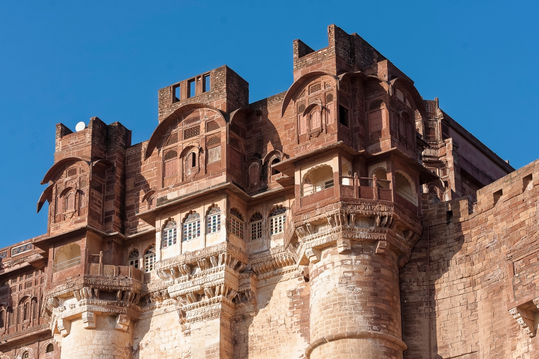 07/12/2015-Jodhpur(Inde)-Fort de Mehrangarh