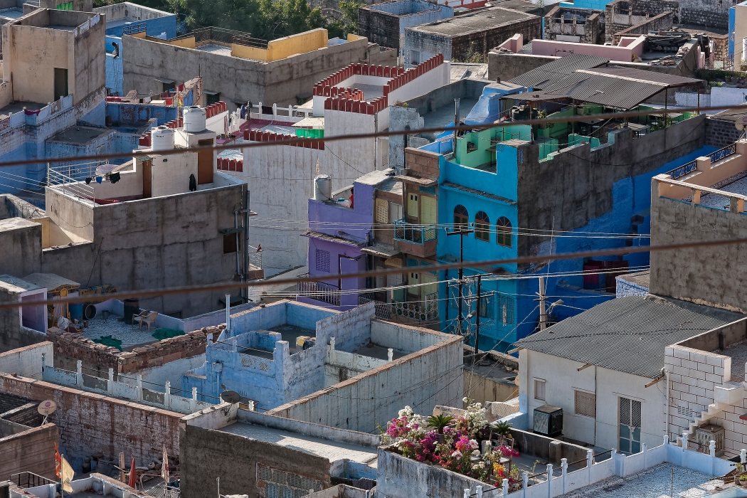 07/12/2015-Jodhpur(Inde)-Fort de Mehrangarh