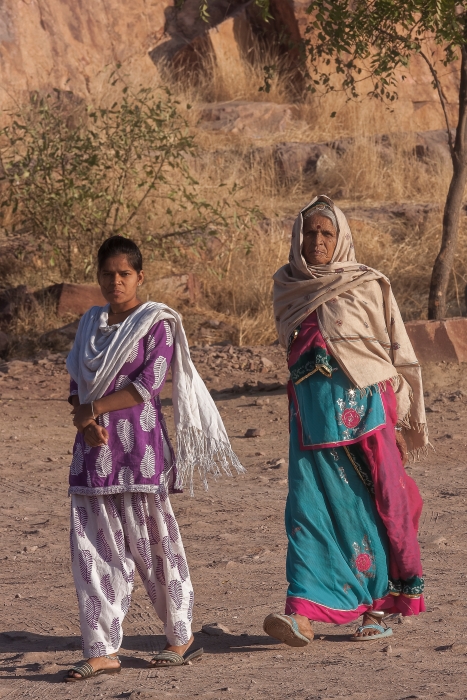 07/12/2015-Jodhpur(Inde)-Fort de Mehrangarh