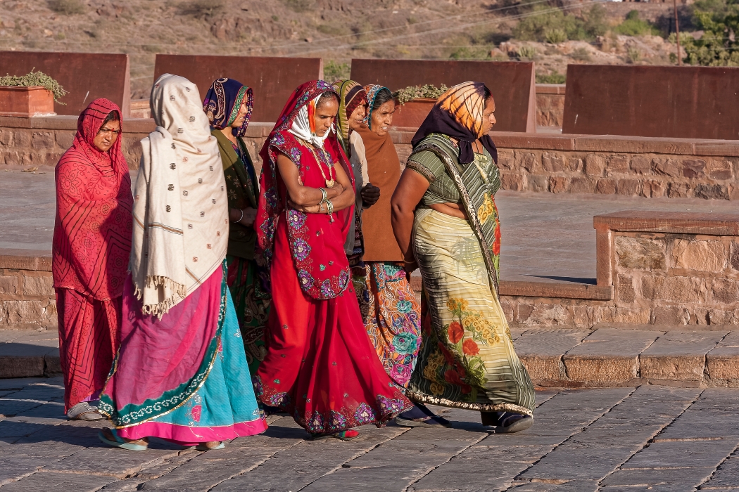 07/12/2015-Jodhpur(Inde)-Fort de Mehrangarh