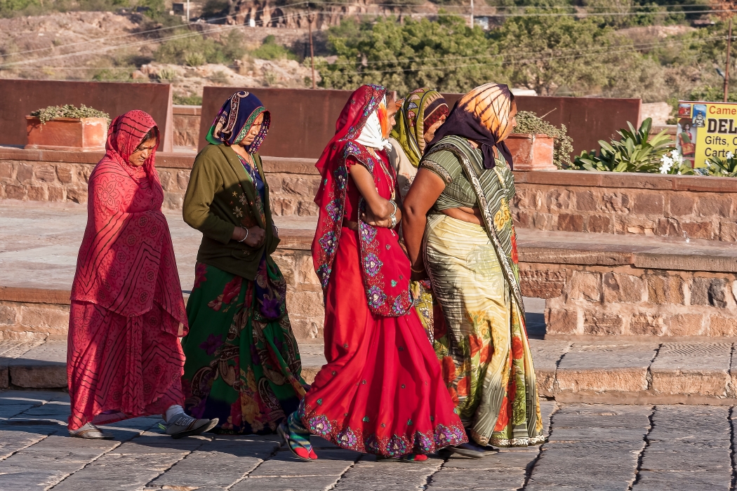 07/12/2015-Jodhpur(Inde)-Fort de Mehrangarh