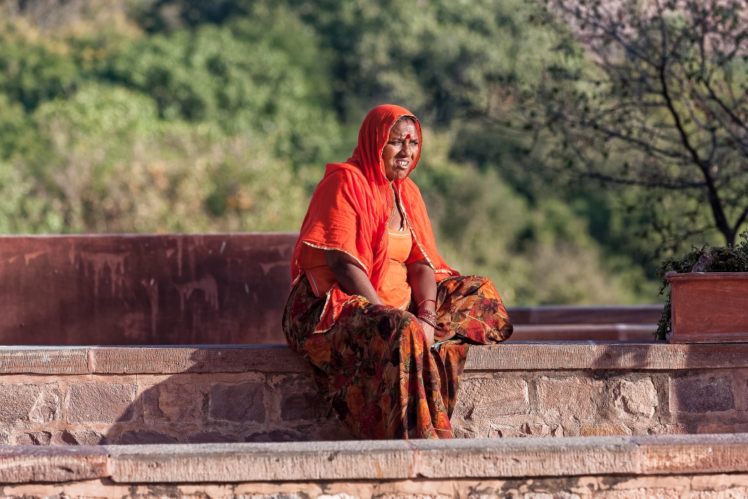 07/12/2015-Jodhpur(Inde)-Fort de Mehrangarh