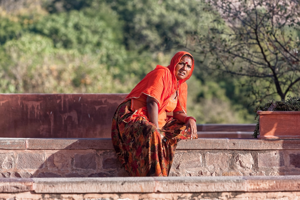 07/12/2015-Jodhpur(Inde)-Fort de Mehrangarh