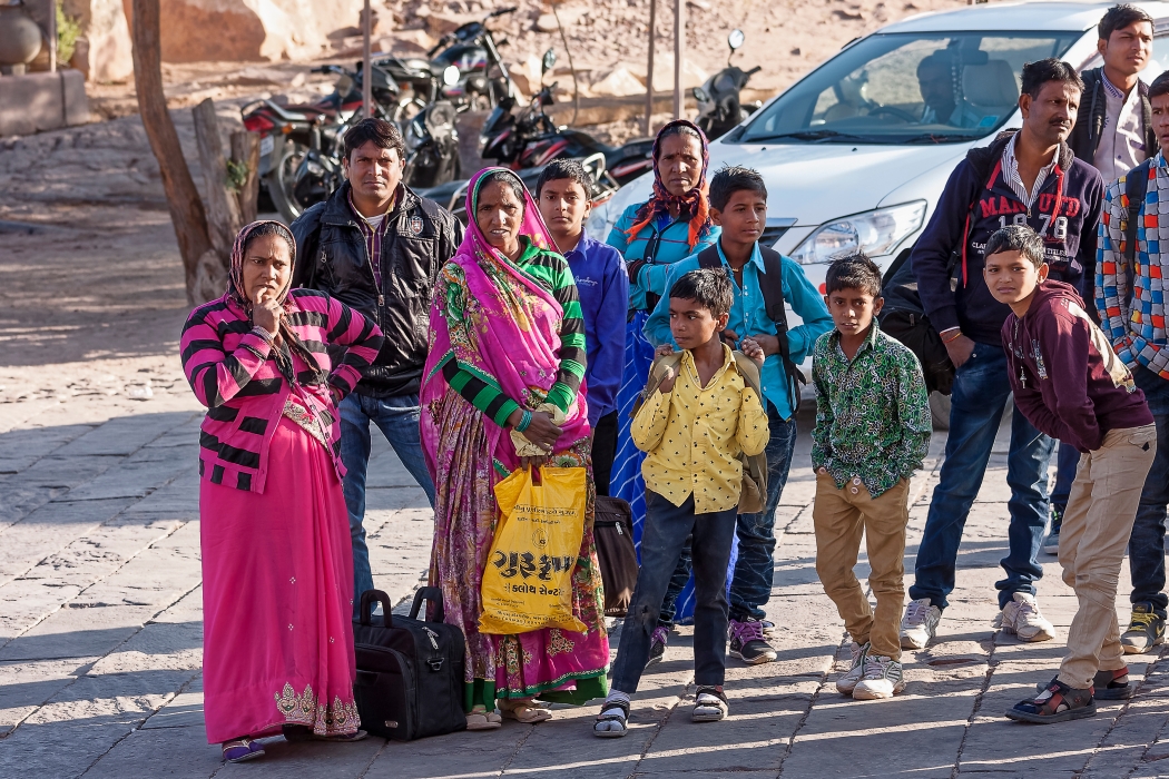 07/12/2015-Jodhpur(Inde)-Fort de Mehrangarh