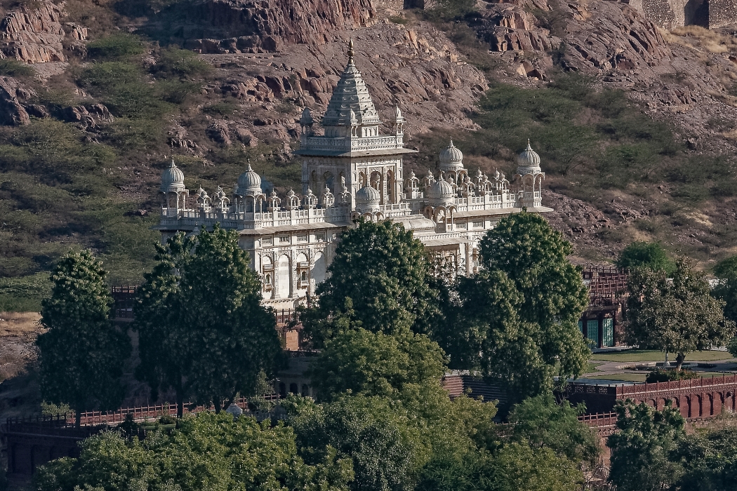 07/12/2015-Jodhpur(Inde)-Fort de Mehrangarh