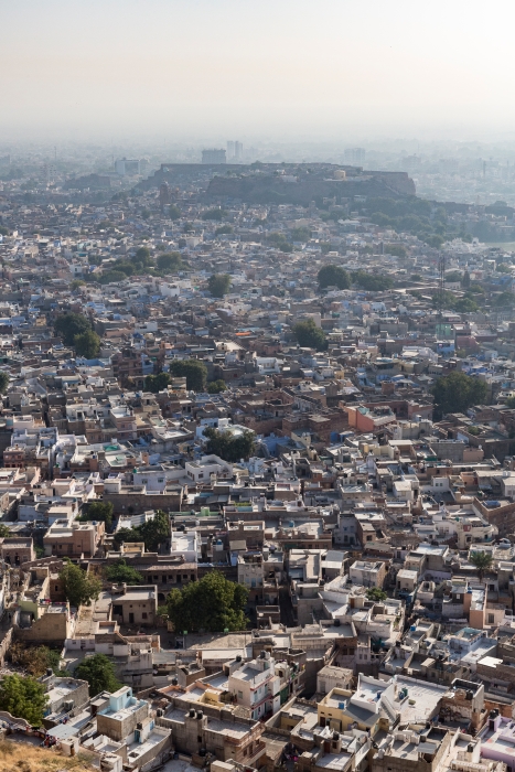 07/12/2015-Jodhpur(Inde)-Fort de Mehrangarh
