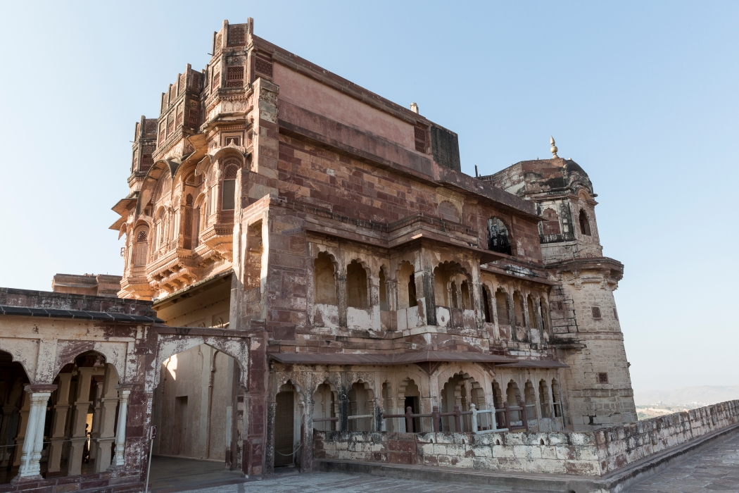07/12/2015-Jodhpur(Inde)-Fort de Mehrangarh