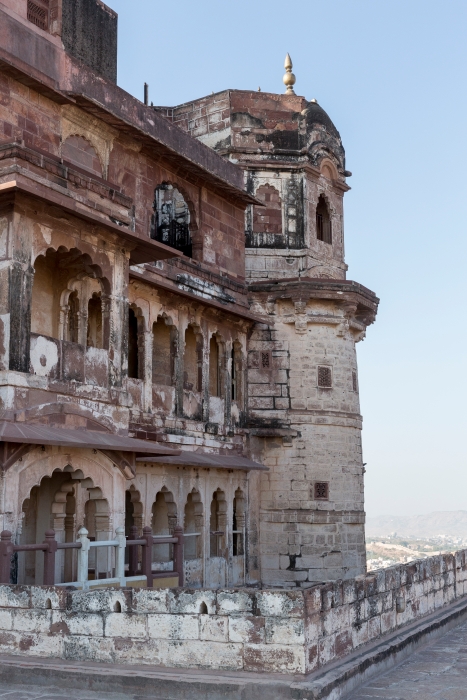 07/12/2015-Jodhpur(Inde)-Fort de Mehrangarh