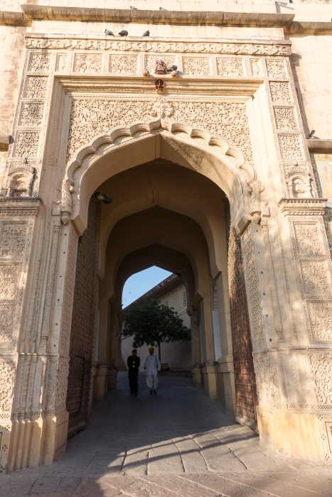 07/12/2015-Jodhpur(Inde)-Fort de Mehrangarh