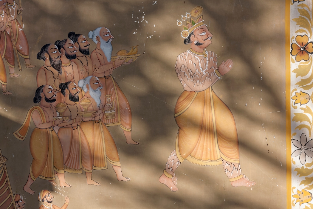 07/12/2015-Jodhpur(Inde)-Fort de Mehrangarh