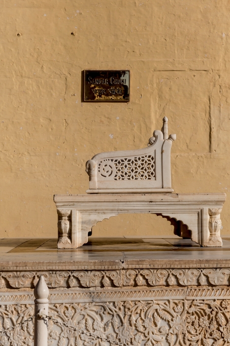 07/12/2015-Jodhpur(Inde)-Fort de Mehrangarh