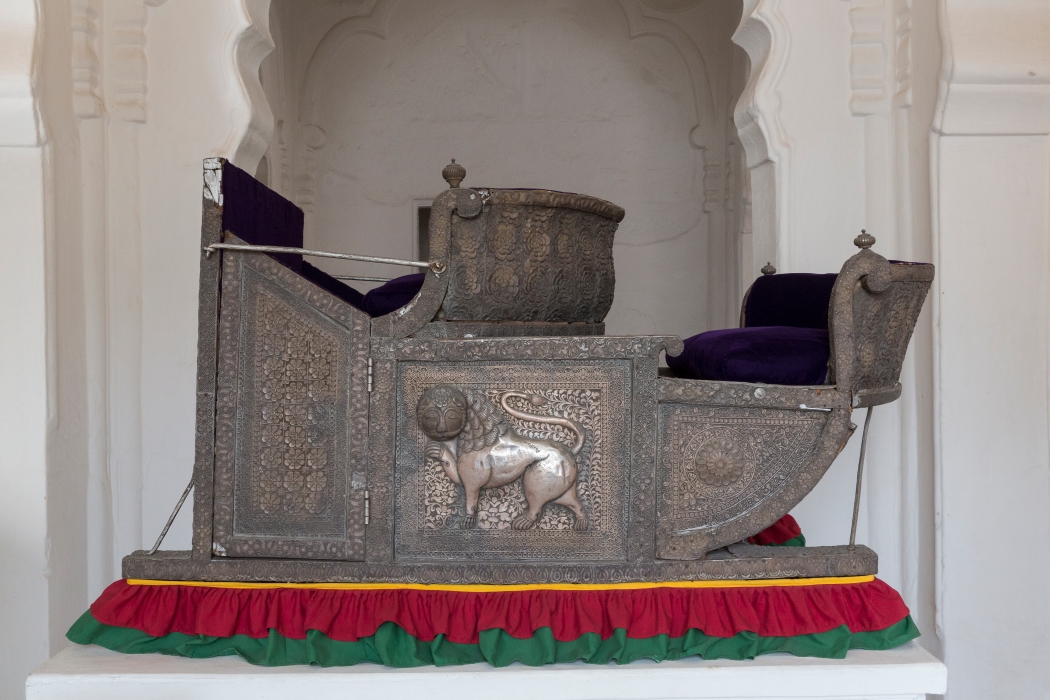 07/12/2015-Jodhpur(Inde)-Fort de Mehrangarh