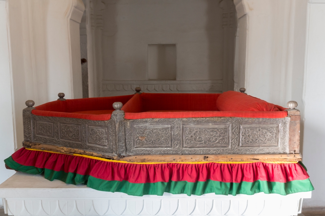 07/12/2015-Jodhpur(Inde)-Fort de Mehrangarh