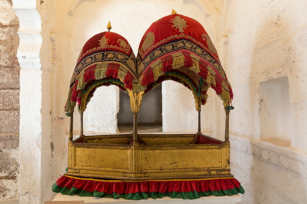07/12/2015-Jodhpur(Inde)-Fort de Mehrangarh