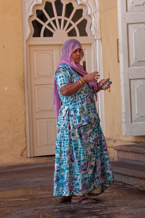 07/12/2015-Jodhpur(Inde)-Fort de Mehrangarh