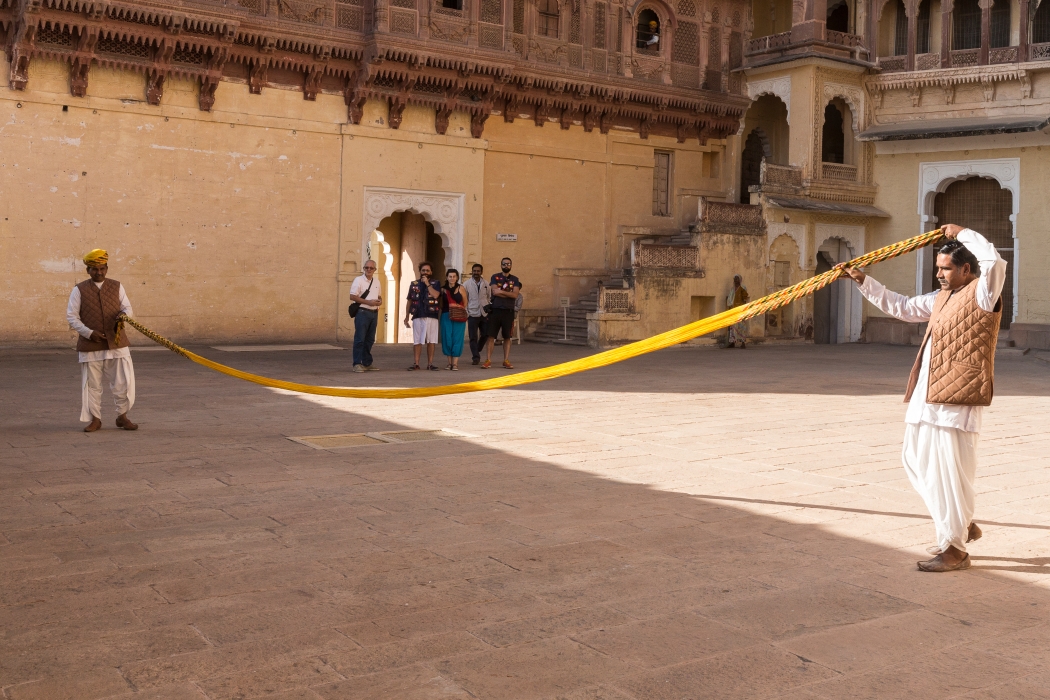 07/12/2015-Jodhpur(Inde)-Fort de Mehrangarh