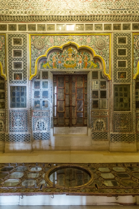 07/12/2015-Jodhpur(Inde)-Fort de Mehrangarh