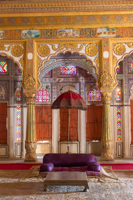 07/12/2015-Jodhpur(Inde)-Fort de Mehrangarh