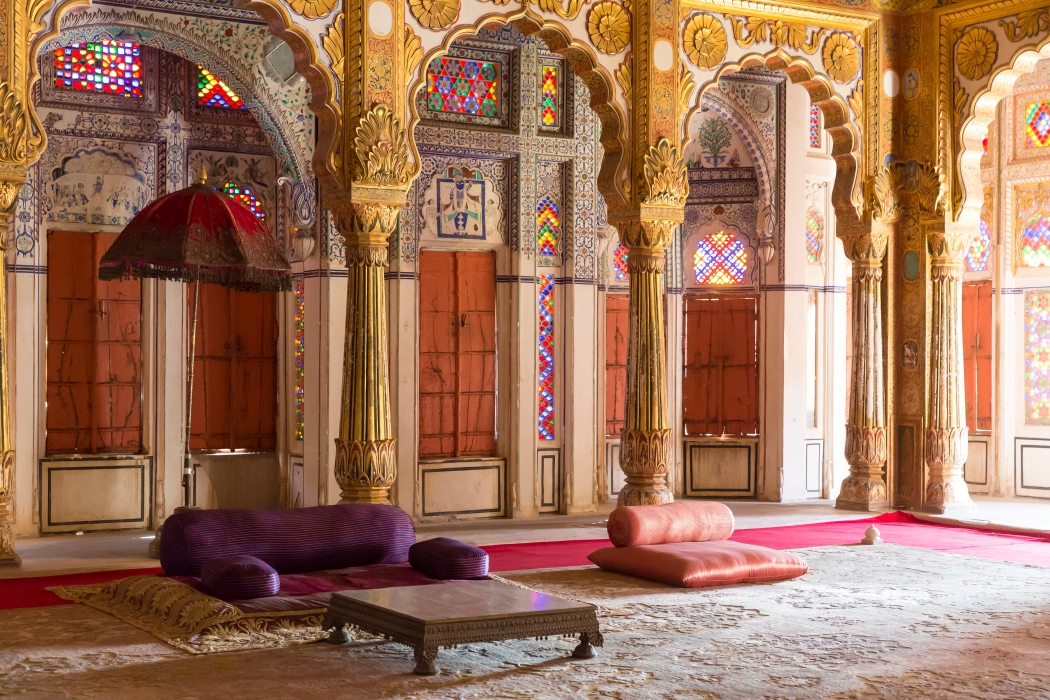 07/12/2015-Jodhpur(Inde)-Fort de Mehrangarh